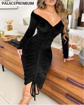 Opulent Soirée Dress