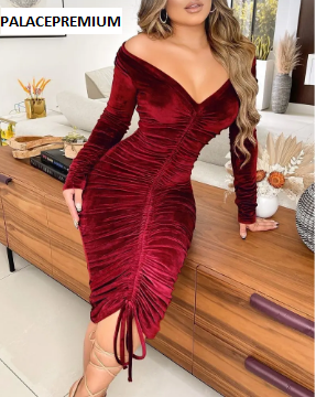 Opulent Soirée Dress