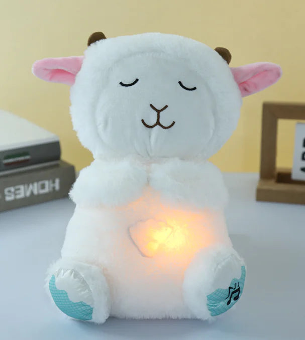 The LullaBear – Soothing Toy with Music and Light