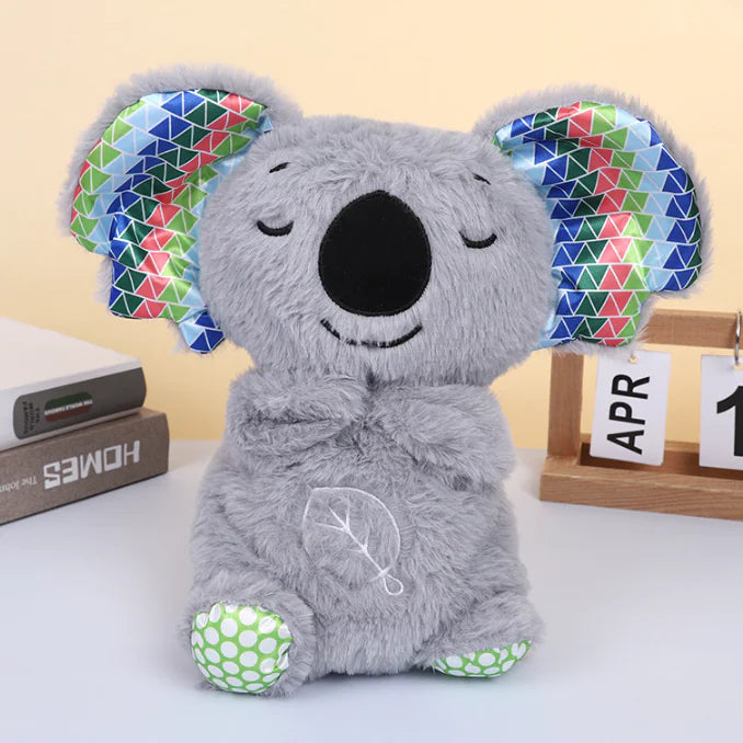 The LullaBear – Soothing Toy with Music and Light