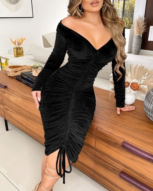 Opulent Soirée Dress