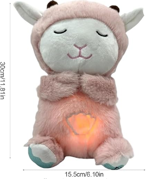 The LullaBear – Soothing Toy with Music and Light