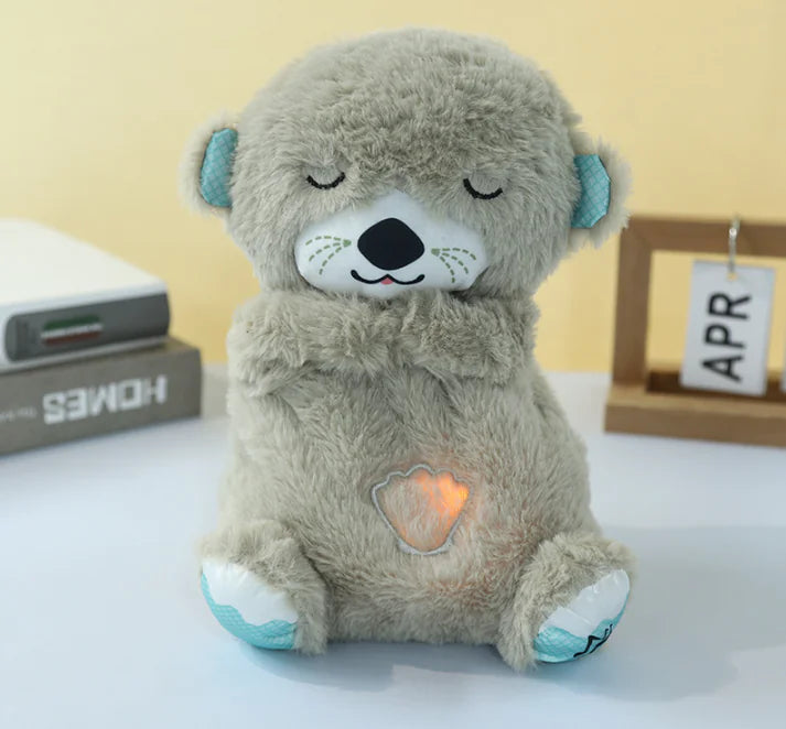 The LullaBear – Soothing Toy with Music and Light