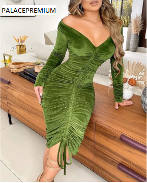 Opulent Soirée Dress