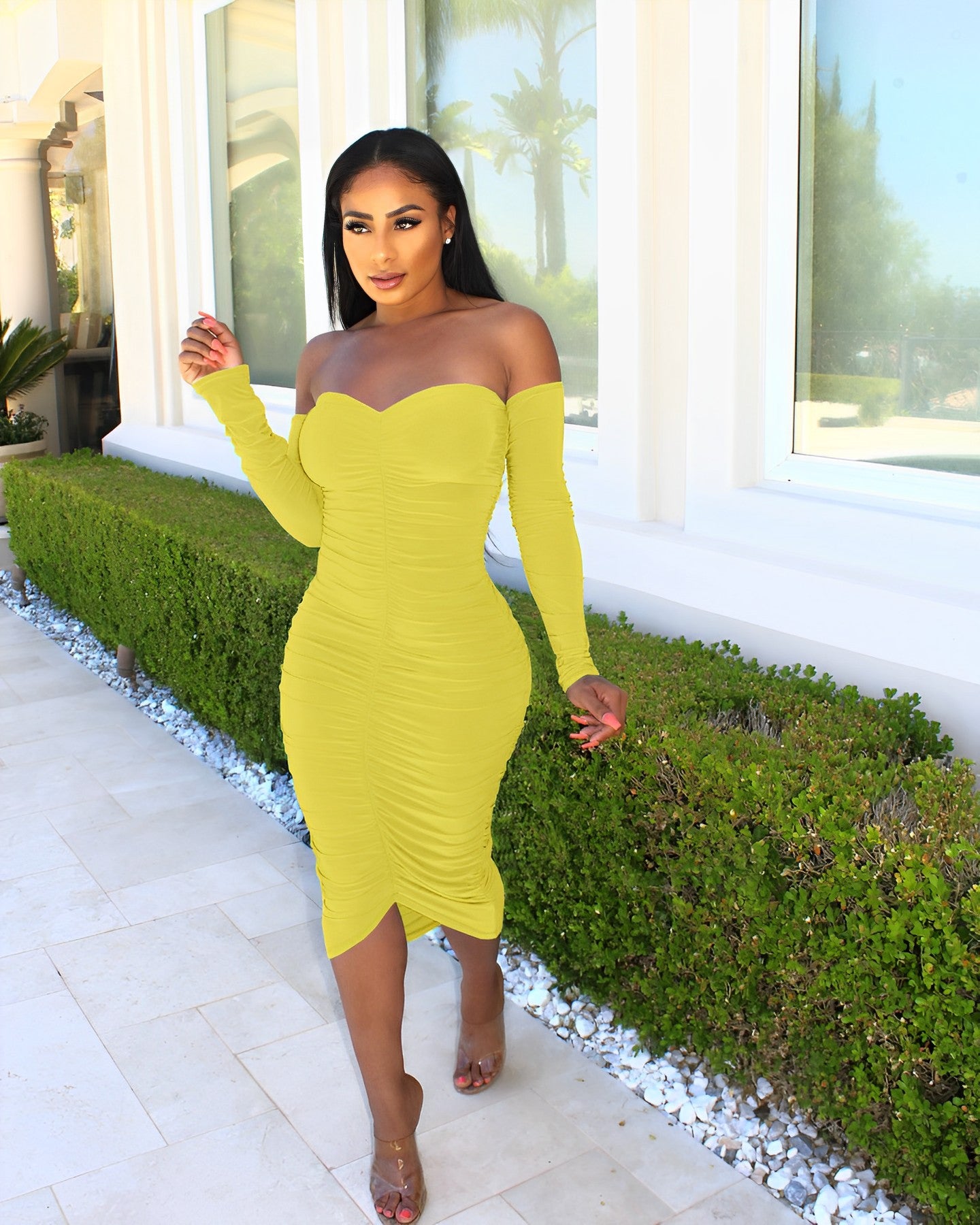 Opulent Soirée Dress