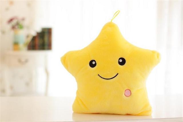 Luminous Moon / Star Pillow