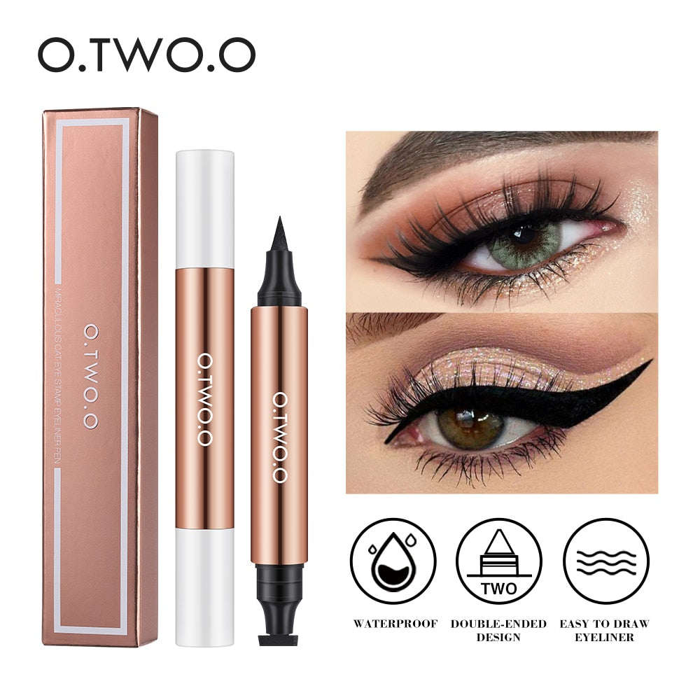 Luxury black eye liner liquid waterproof pen