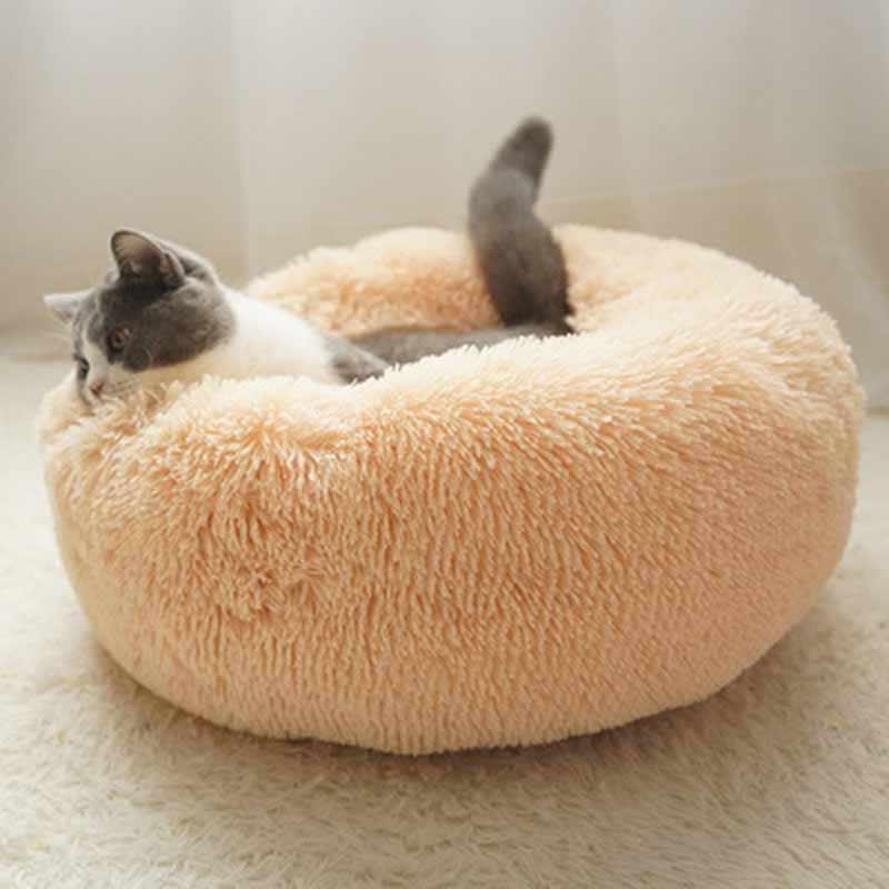 Round Nest Mattress For Cats & Small Dogs