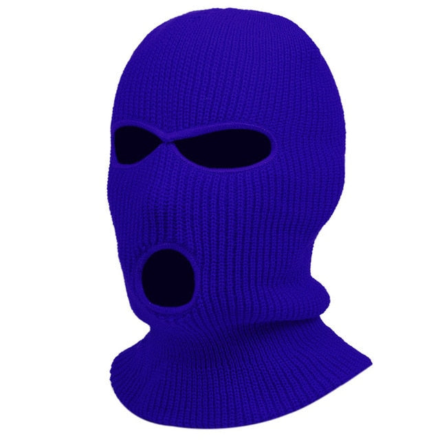 Thermal Insulated Balaclava - 3-Hole Design for Extreme Cold Weather Protection