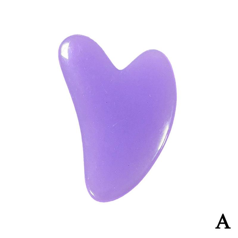 Natural Rose Quartz Gua-Sha Massager