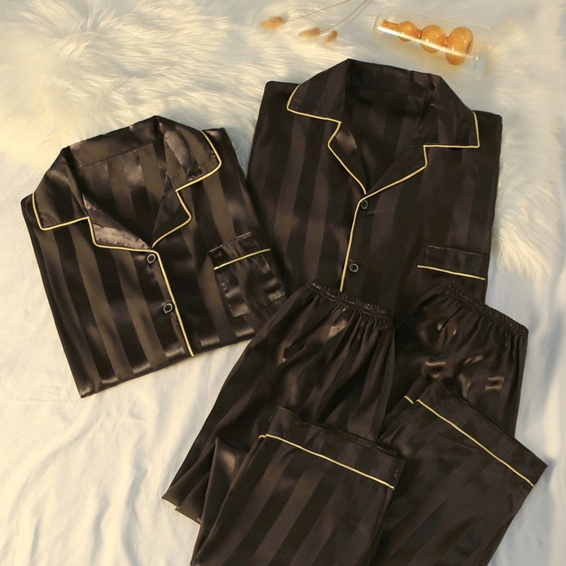 ELITE' Luxury Silk Pyjama Sets - Women's / Men's.