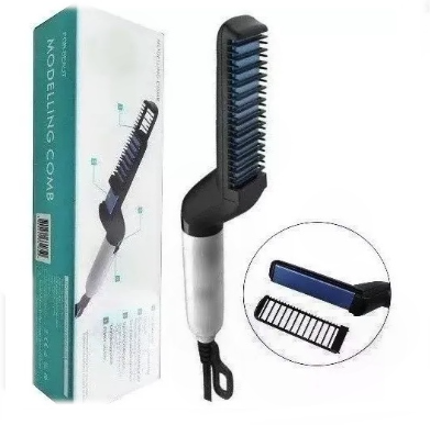 Electric Men's Beard and Hair Comb