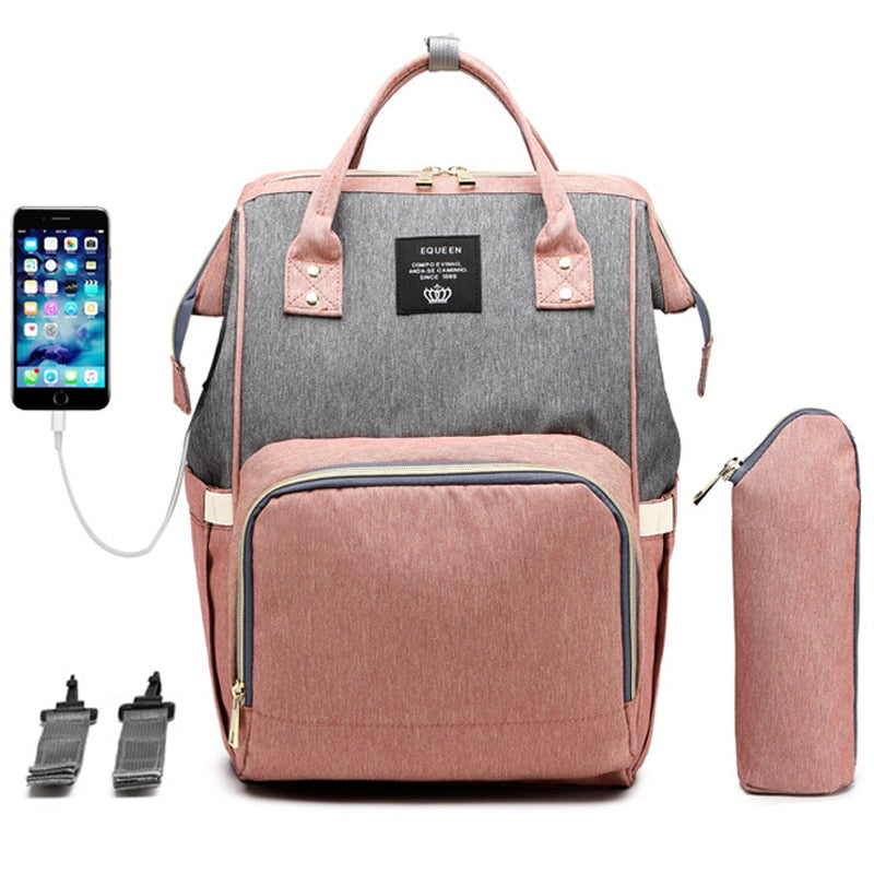 USB Maternity Bag Backpack