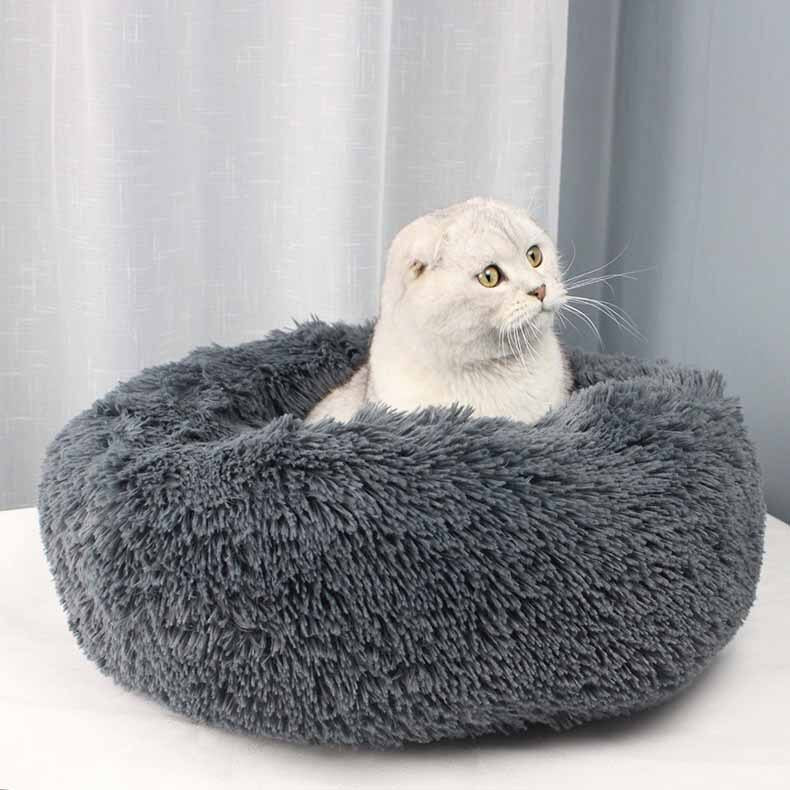 Round Nest Mattress For Cats & Small Dogs
