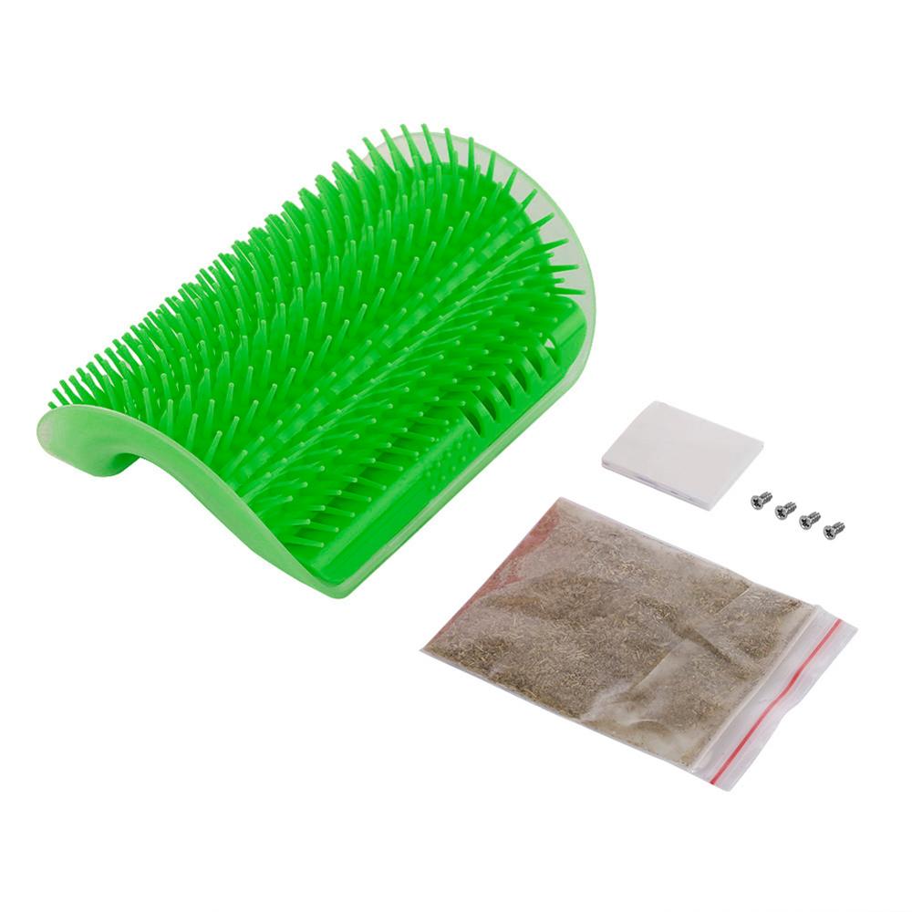 Self Cat Wall Groomer Corner Brush