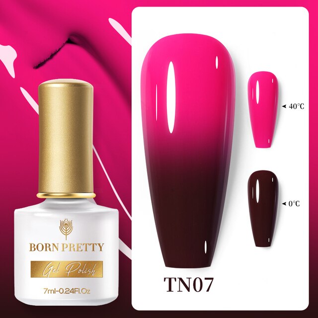 Thermal Jelly Nail Gel Polish Colour-changing UV Gel