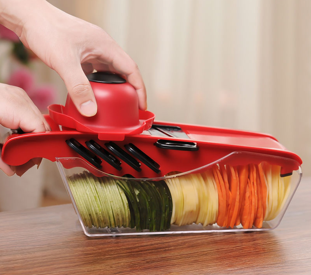 New and Improved: The 6-in-1 Kitchen Master Slicer
