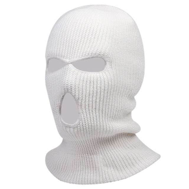 Thermal Insulated Balaclava - 3-Hole Design for Extreme Cold Weather Protection