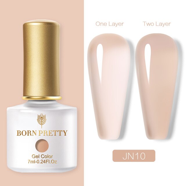 Thermal Jelly Nail Gel Polish Colour-changing UV Gel