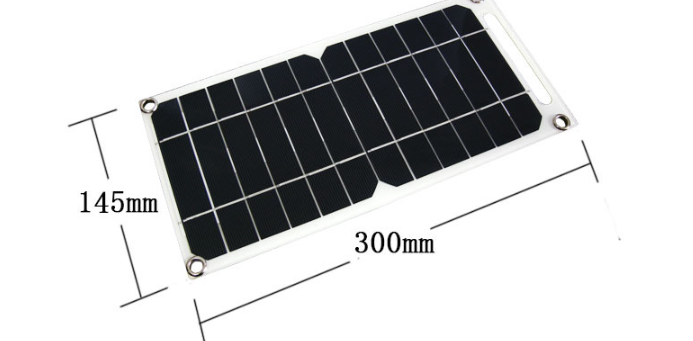 Outdoor Solar Panel Cells