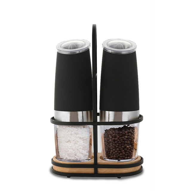 Electric Pepper & Salt Mill Set