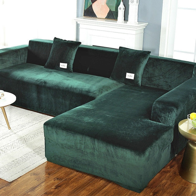 Velvet Covers for Living Room