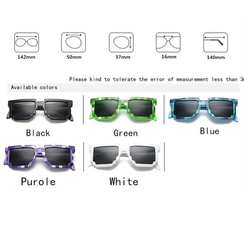 Gamer Cosplay Sunglasses