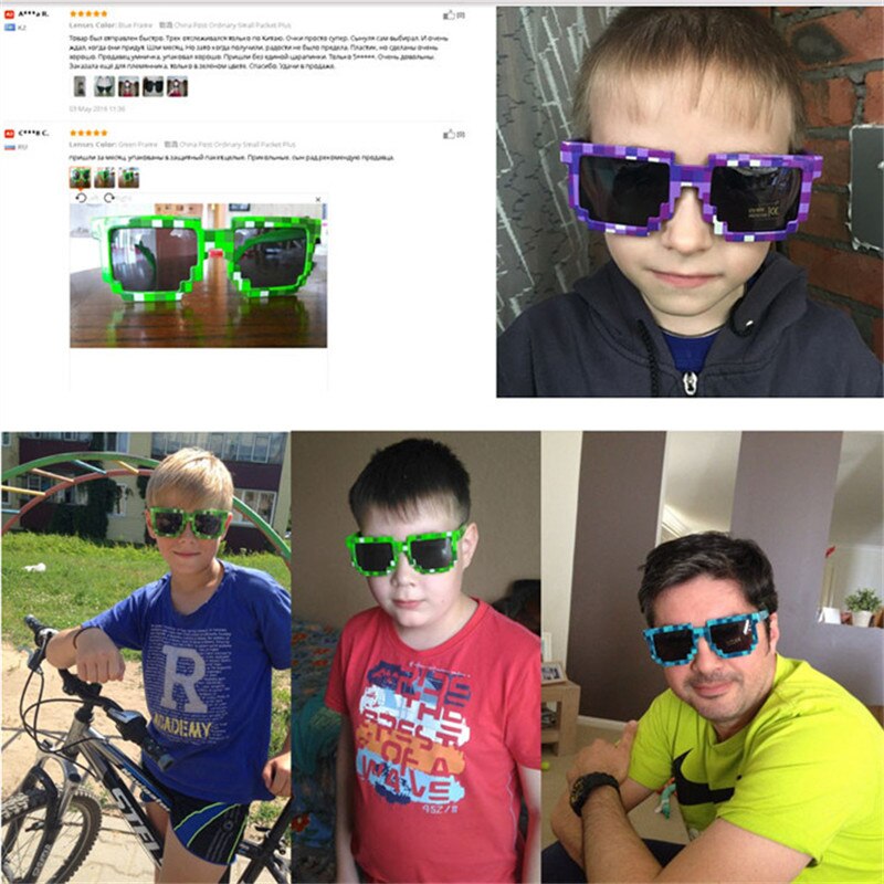 Gamer Cosplay Sunglasses