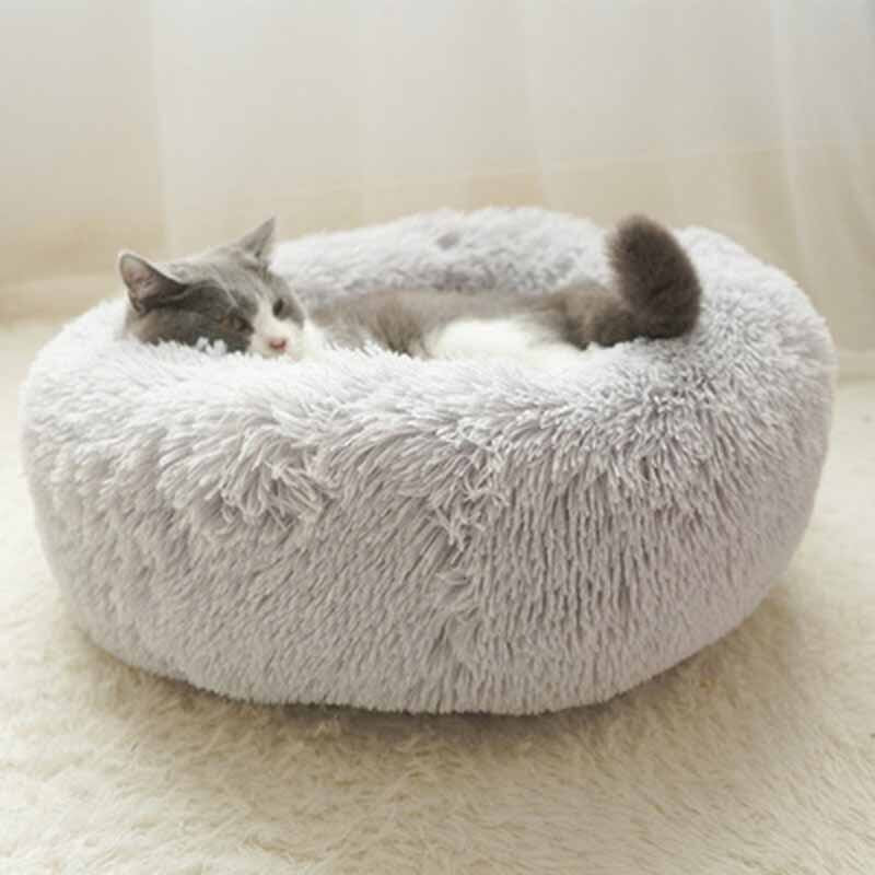 Round Nest Mattress For Cats & Small Dogs