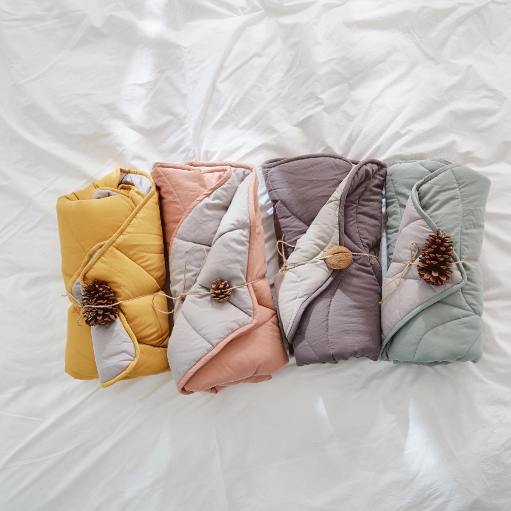 Leaf Shape Pad Blanket