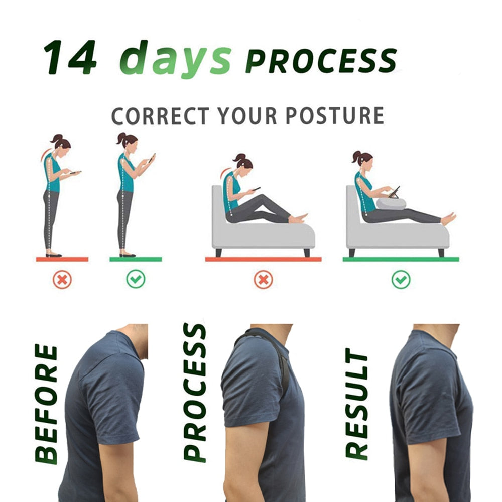 The Adjustable Medical Posture Corrector Belt