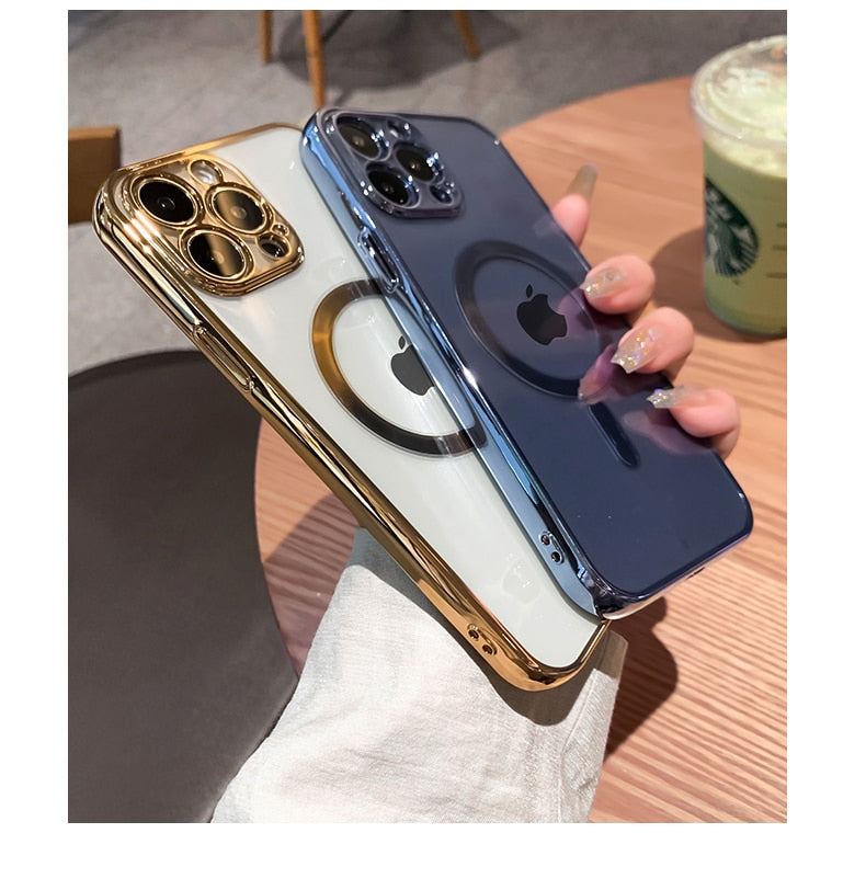 Plating MagCase-X For iPhone