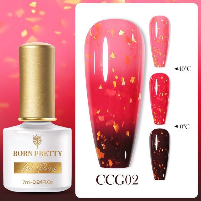 Thermal Jelly Nail Gel Polish Colour-changing UV Gel