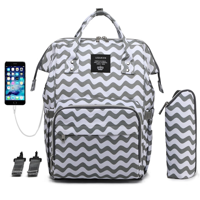 USB Maternity Bag Backpack