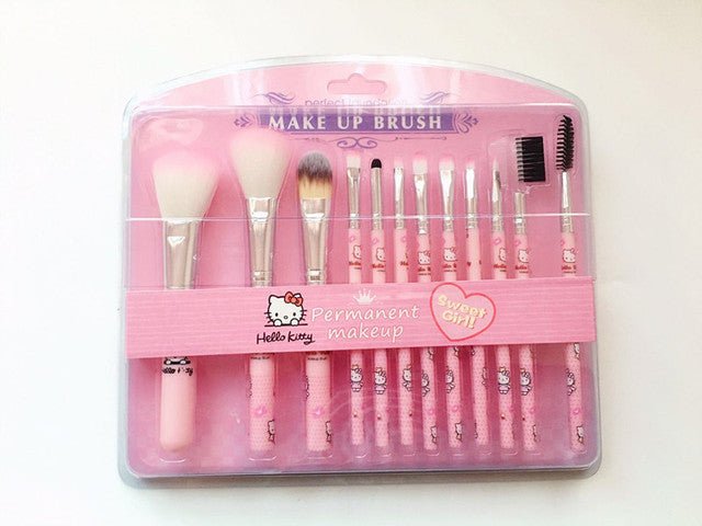 Hello Kitty Brush Set