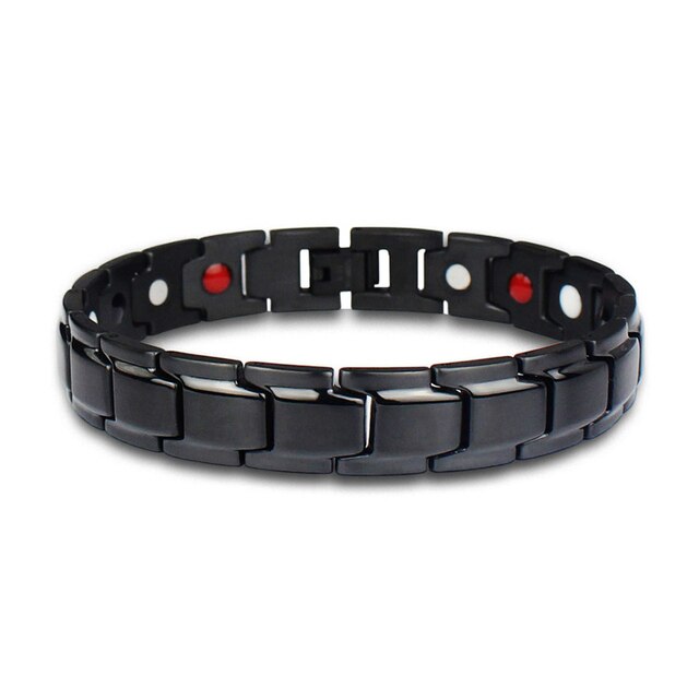 Weight loss bracelet hematite beads therapy bracelet for Men / Women