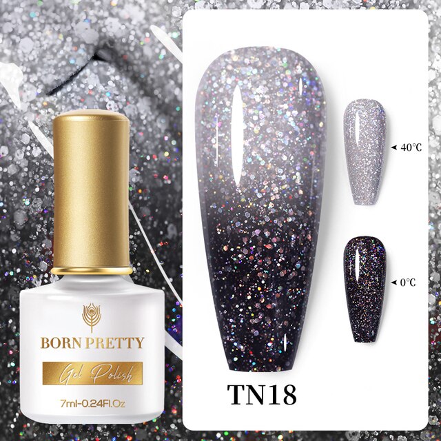 Thermal Jelly Nail Gel Polish Colour-changing UV Gel