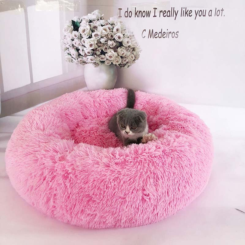 Round Nest Mattress For Cats & Small Dogs