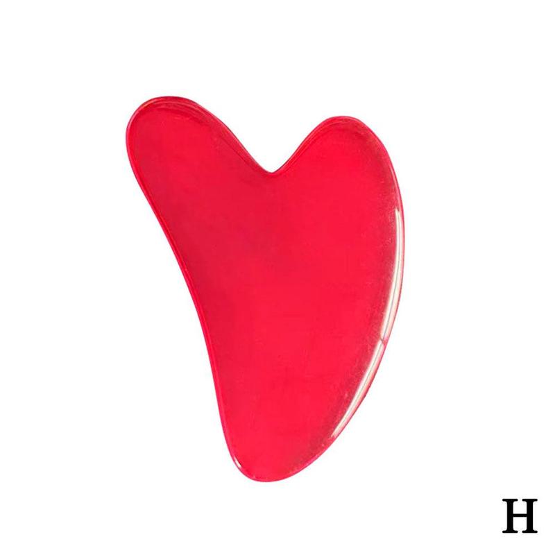 Natural Rose Quartz Gua-Sha Massager