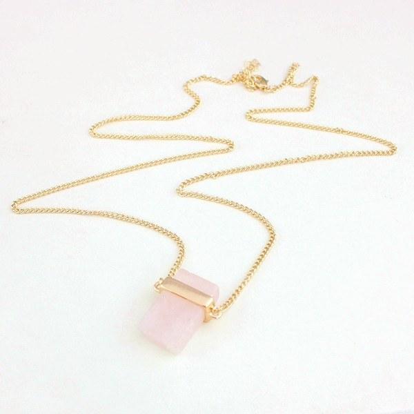 Crystal Energy Healing Charged Necklace