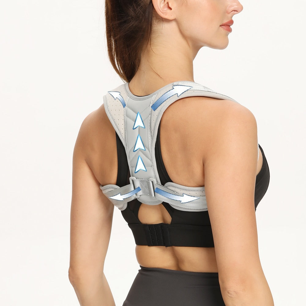 The Adjustable Medical Posture Corrector Belt