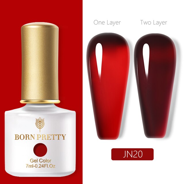 Thermal Jelly Nail Gel Polish Colour-changing UV Gel