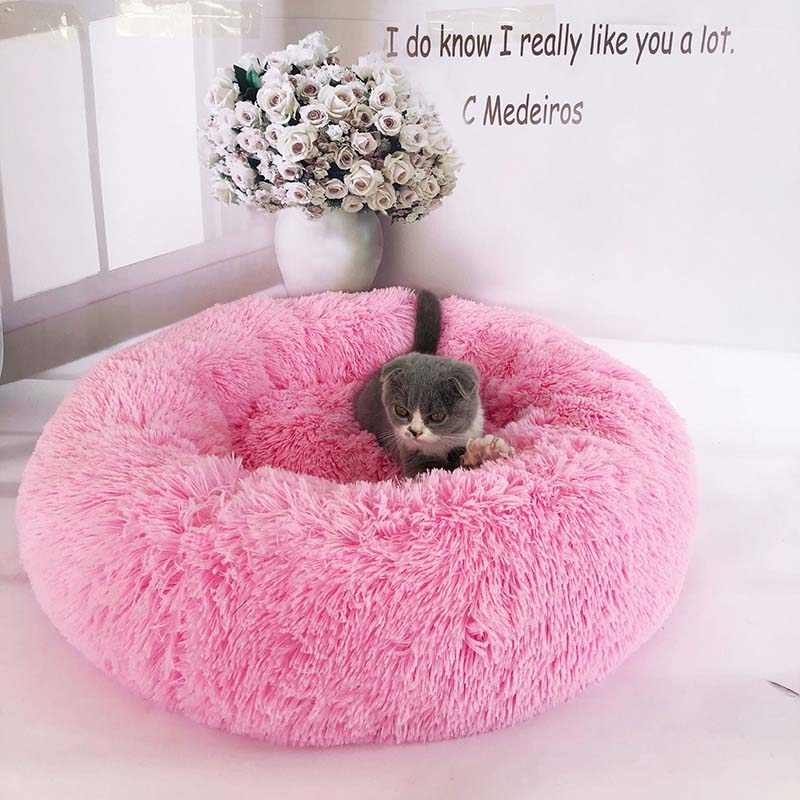 Round Nest Mattress For Cats & Small Dogs