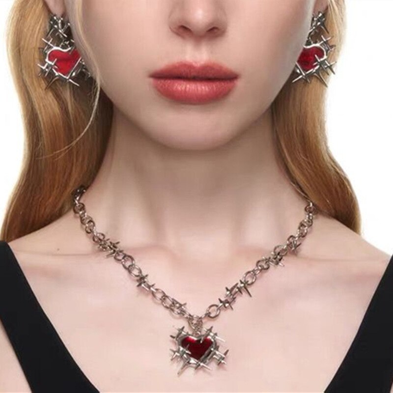 Fierce Love Thorn Jewelry Set