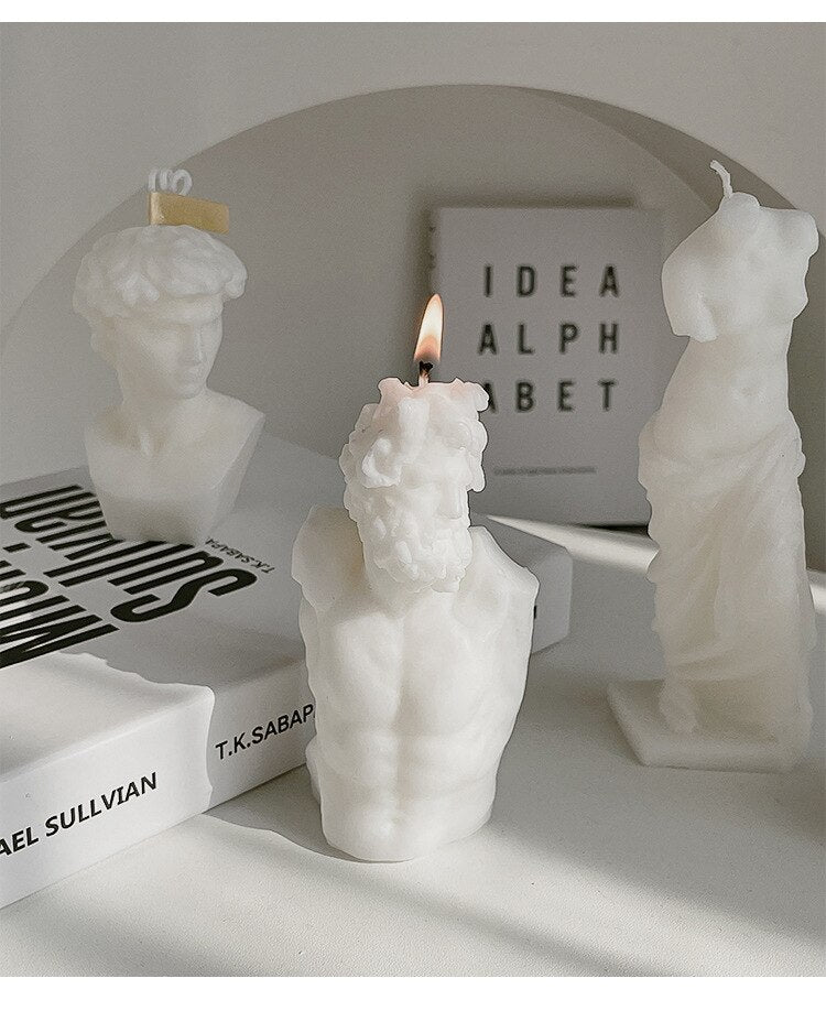 Roman Venus' Scented Candles
