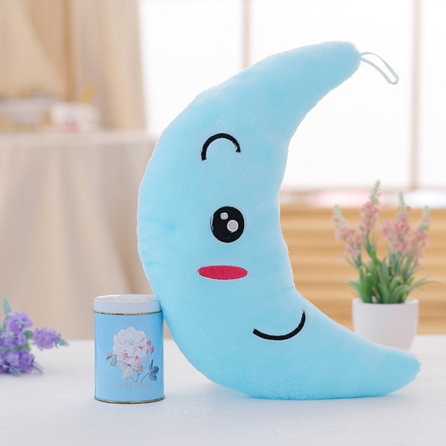 Luminous Moon / Star Pillow
