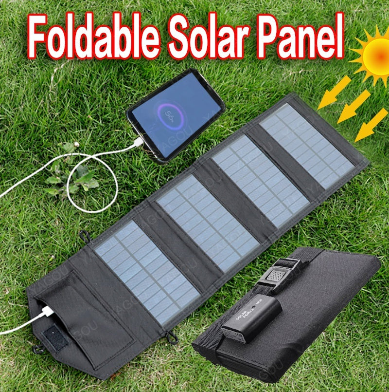 Outdoor Solar Panel Cells