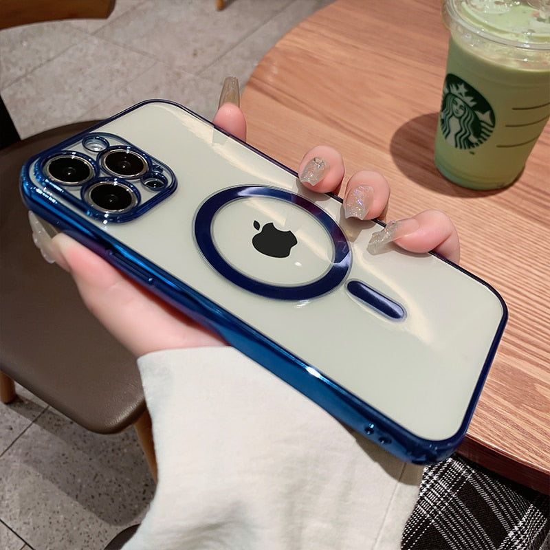 Plating MagCase-X For iPhone