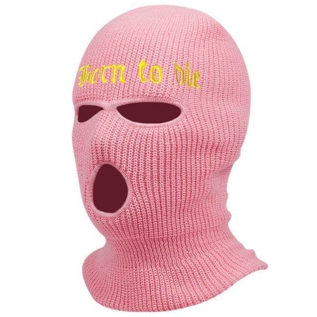 Thermal Insulated Balaclava - 3-Hole Design for Extreme Cold Weather Protection