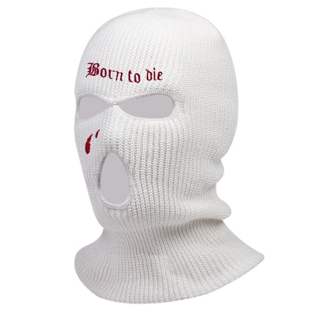 Thermal Insulated Balaclava - 3-Hole Design for Extreme Cold Weather Protection